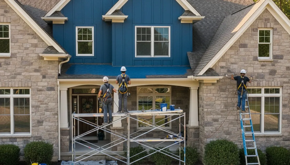 Indianapolis, IN painting contractor providing professional interior and exterior painting services