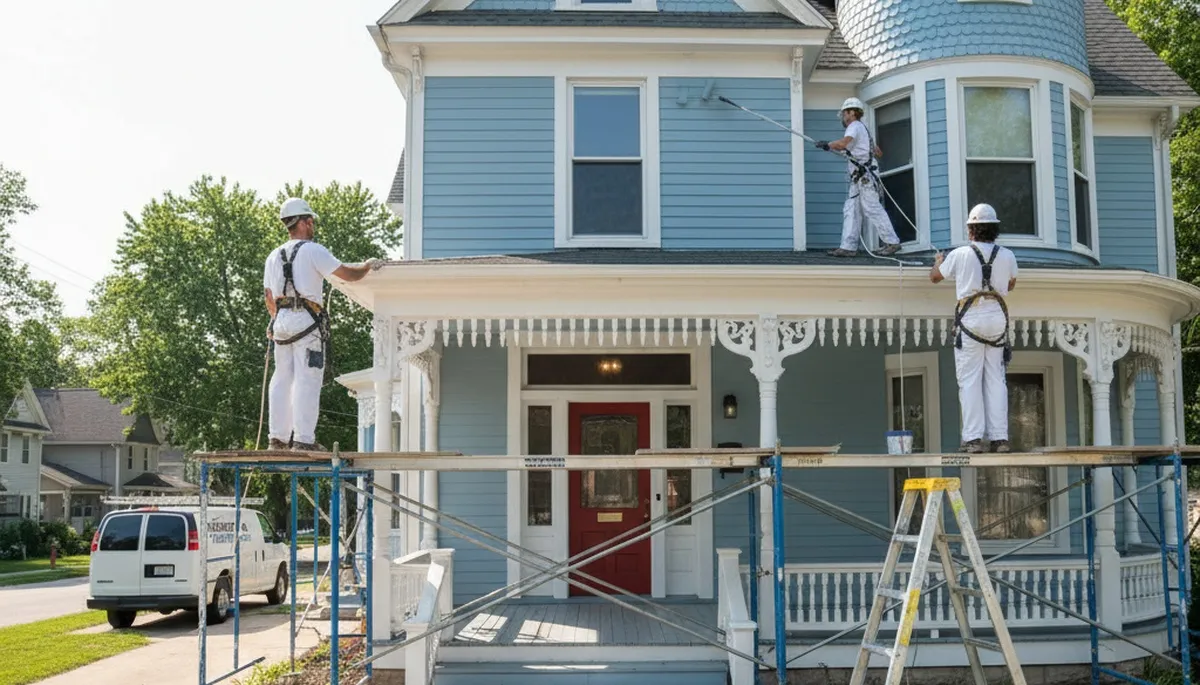 Indianapolis, IN painting contractors for residential and commercial interior and exterior painting services