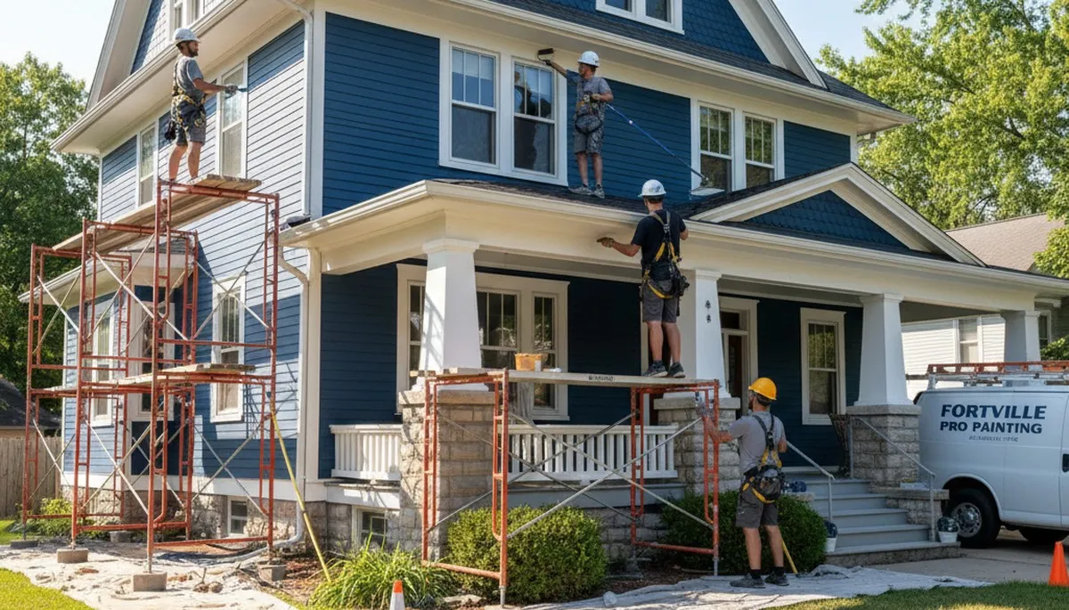 Indianapolis, IN painting contractors for residential and commercial interior and exterior painting services
