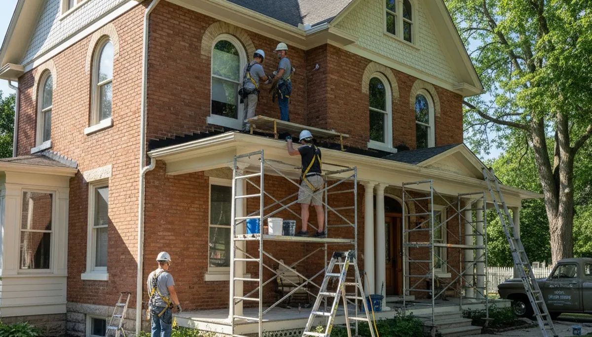 Indianapolis, IN painting contractors providing professional interior and exterior painting services