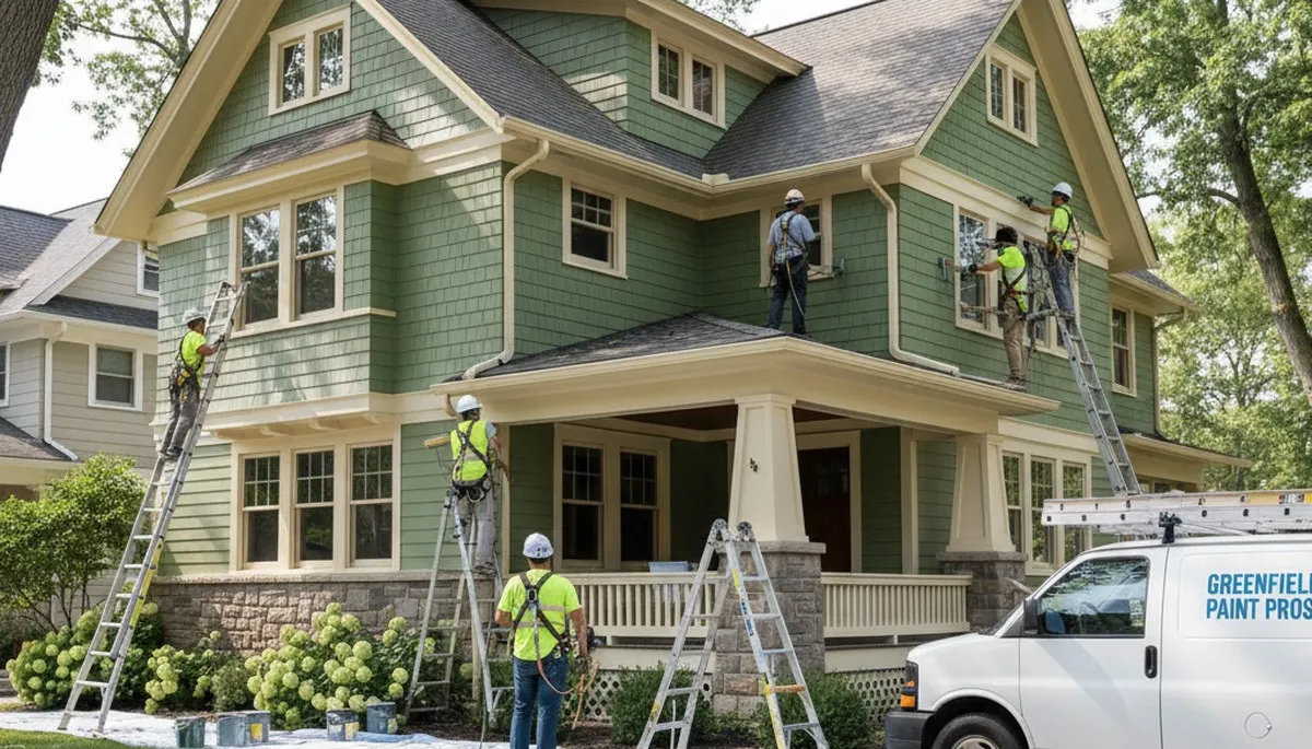 Indianapolis, IN painting contractors providing professional interior and exterior painting services