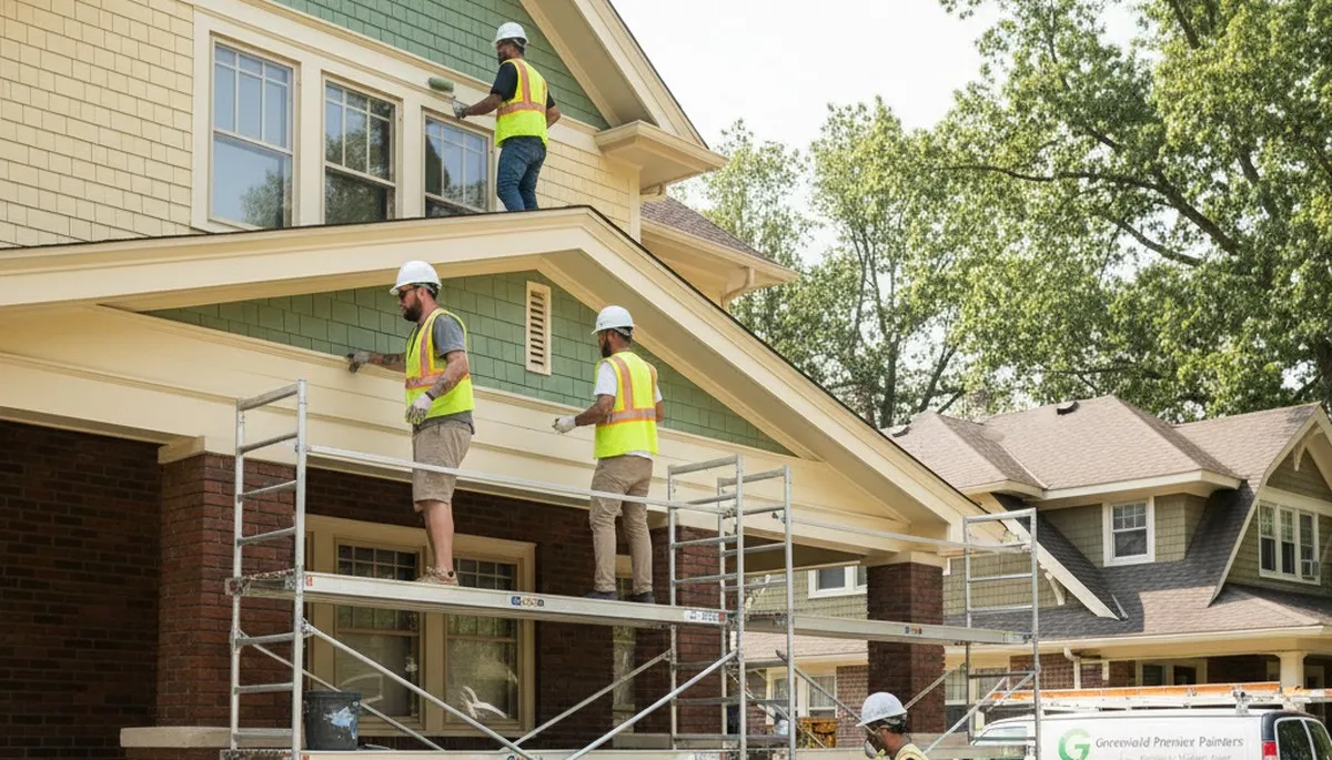Indianapolis, IN painting contractors providing professional residential and commercial painting services