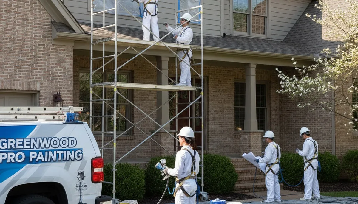 Indianapolis, IN painting contractors for interior and exterior house painting services