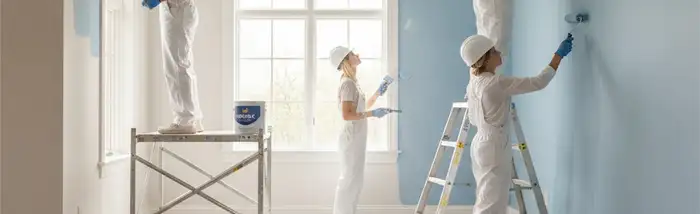 Indianapolis, IN painting contractors for interior and exterior house painting services
