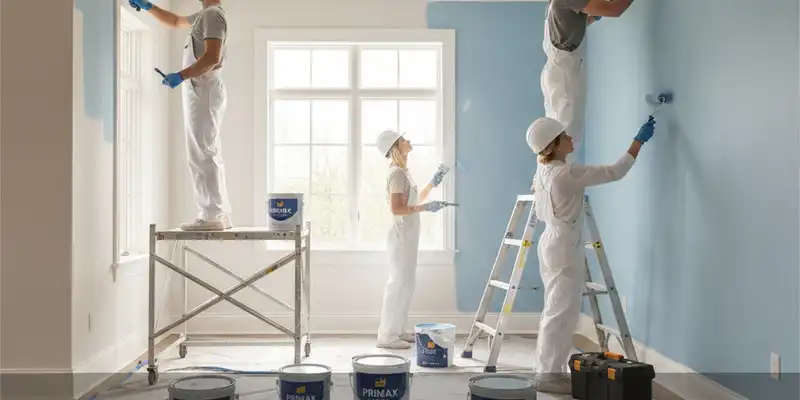 Indianapolis, IN painting contractors for interior and exterior house painting services