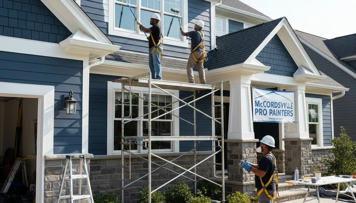 Indianapolis, IN painting contractor for interior and exterior house painting services