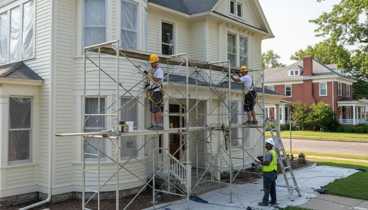Indianapolis, IN painting contractors providing professional interior and exterior painting services