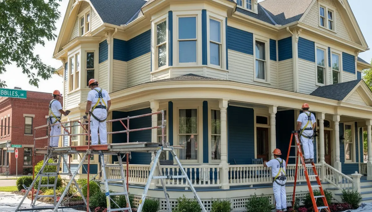 Indianapolis, IN painting contractors for residential and commercial interior and exterior painting services