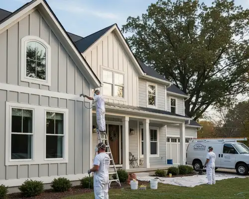 Exterior painting services for Indianapolis, IN homes by Indianapolis Painting Contractors