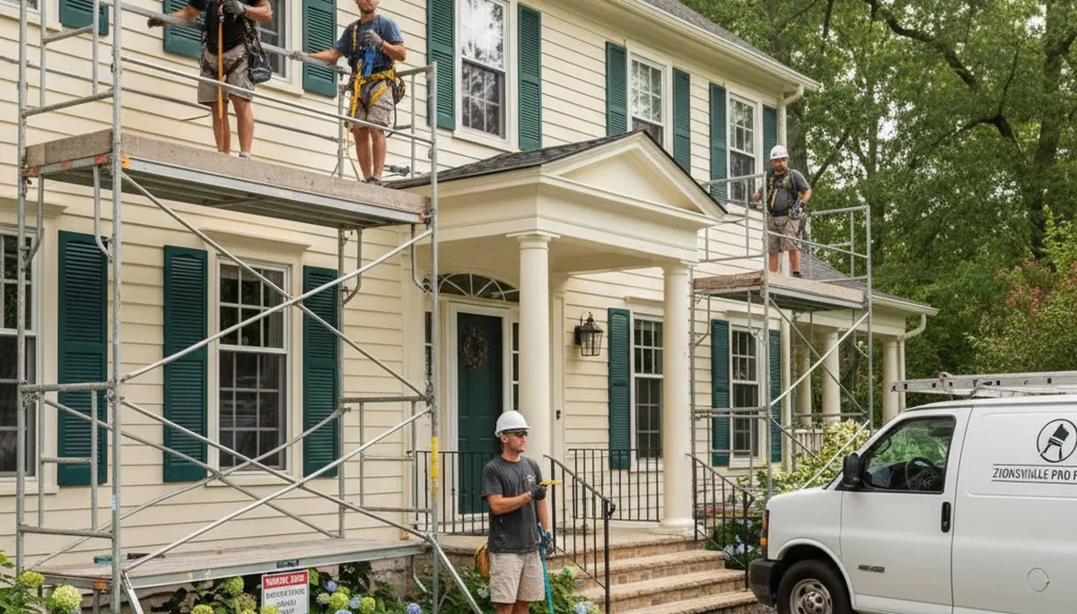 Indianapolis, IN painting contractors for interior and exterior home painting services